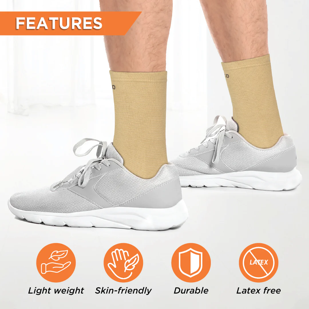 VISSCO ANKLET MILD SUPPORT VISSCO ANKLET MILD SUPPORT
