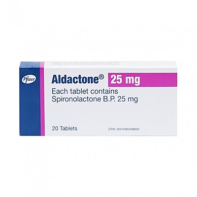 ALDACTONE 25MG TAB