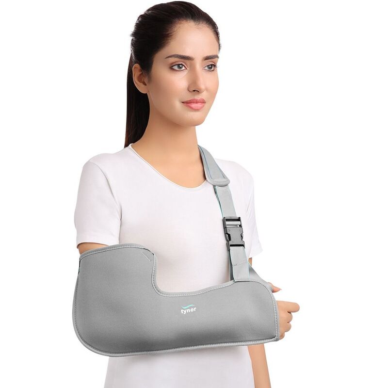 TYNOR POUCH ARM SLING (TROPICAL) C01 TYNOR POUCH ARM SLING (TROPICAL) C01