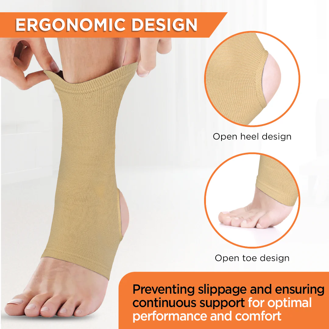 VISSCO ANKLET MILD SUPPORT VISSCO ANKLET MILD SUPPORT