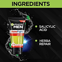 GARNIER ACNO FIGHT ANTI PIMPLE FACE WASH GARNIER ACNO FIGHT ANTI PIMPLE FACE WASH