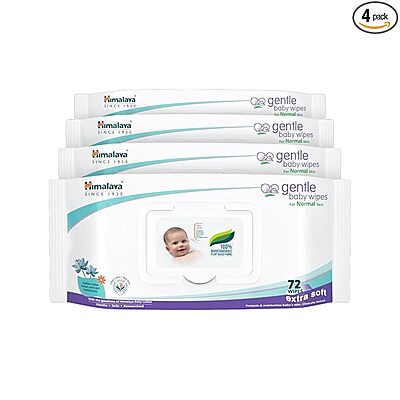 Himalaya Gentle Baby Wipes Mega Pack