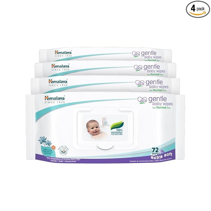 Himalaya Gentle Baby Wipes Mega Pack Himalaya Gentle Baby Wipes Mega Pack