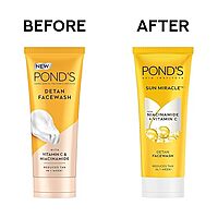 POND'S DETAN FACE WASH POND'S DETAN FACE WASH