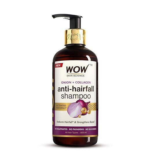 WOW SKIN SCIENCE ONION & COLLAGEN ANTI-HAIRFALL SHAMPOO WOW SKIN SCIENCE ONION & COLLAGEN ANTI-HAIRFALL SHAMPOO