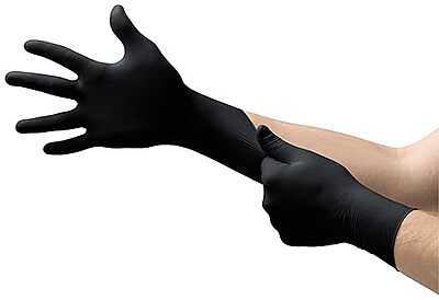 ANSELL MICROFLEX 93-732 DISPOSABLE NITRILE GLOVES