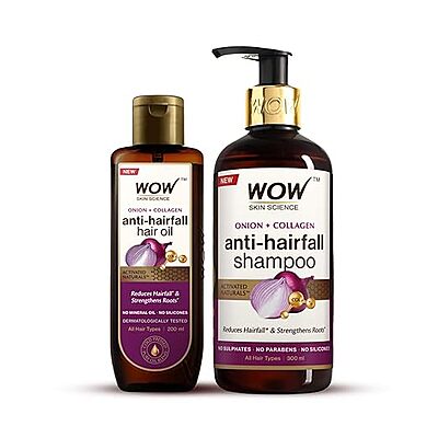 WOW SKIN SCIENCE ONION HAIR OIL