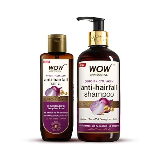 WOW SKIN SCIENCE ONION HAIR OIL WOW SKIN SCIENCE ONION HAIR OIL