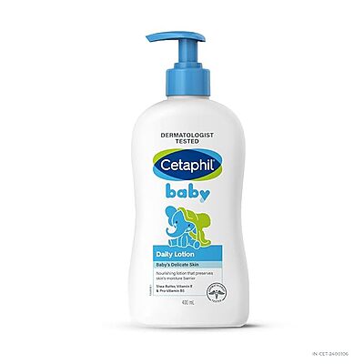 CETAPHIL BABY DAILY LOTION 400 ML