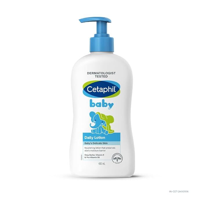 CETAPHIL BABY DAILY LOTION 400 ML CETAPHIL BABY DAILY LOTION 400 ML