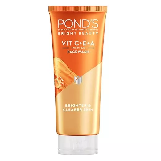 POND'S BRIGHT BEAUTY VIT C+E+A GEL FACE WASH