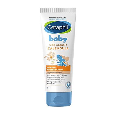 CETAPHIL BABY CREAM, FACE & BODY MOISTURIZING CREAM 85GM