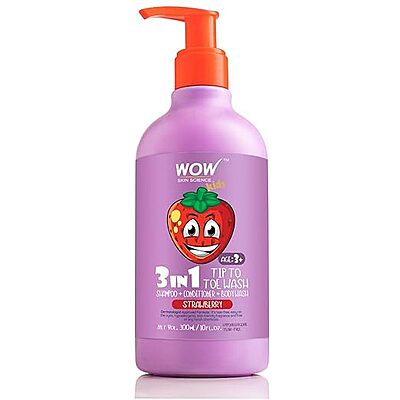 WOW Skin Science Kids Tip To Toe Wash, SHAMPOO