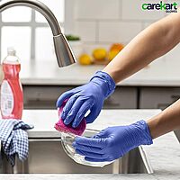 CAREKART POWDER-FREE NITRILE GLOVES