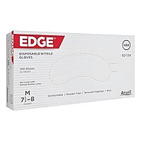 ANSELL MICROFLEX 82-134 DISPOSABLE NITRILE GLOVES, BLUE ANSELL MICROFLEX 82-134 DISPOSABLE NITRILE GLOVES, BLUE