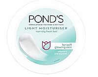 POND'S LIGHT MOISTURIZER FOR SOFT, GLOWING SKIN POND'S LIGHT MOISTURIZER FOR SOFT, GLOWING SKIN