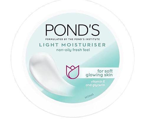 POND'S LIGHT MOISTURIZER FOR SOFT, GLOWING SKIN POND'S LIGHT MOISTURIZER FOR SOFT, GLOWING SKIN