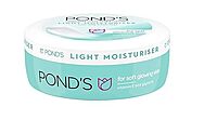 POND'S LIGHT MOISTURIZER FOR SOFT, GLOWING SKIN POND'S LIGHT MOISTURIZER FOR SOFT, GLOWING SKIN