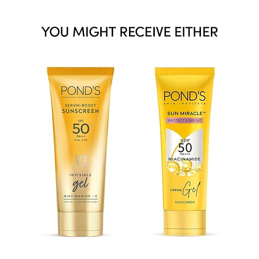 POND'S SERUM BOOST SUNSCREEN, CREAM POND'S SERUM BOOST SUNSCREEN, CREAM