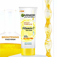 GARNIER SKIN NATURALS BRIGHT COMPLETE FACE WASH GARNIER SKIN NATURALS BRIGHT COMPLETE FACE WASH