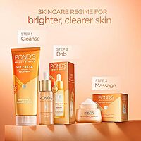 POND'S BRIGHT BEAUTY VIT C+E+A GEL FACE WASH POND'S BRIGHT BEAUTY VIT C+E+A GEL FACE WASH