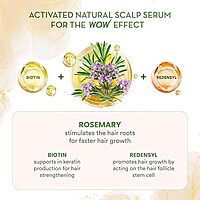 WOW SKIN SCIENCE ROSEMARY, HAIR SERUM WOW SKIN SCIENCE ROSEMARY, HAIR SERUM