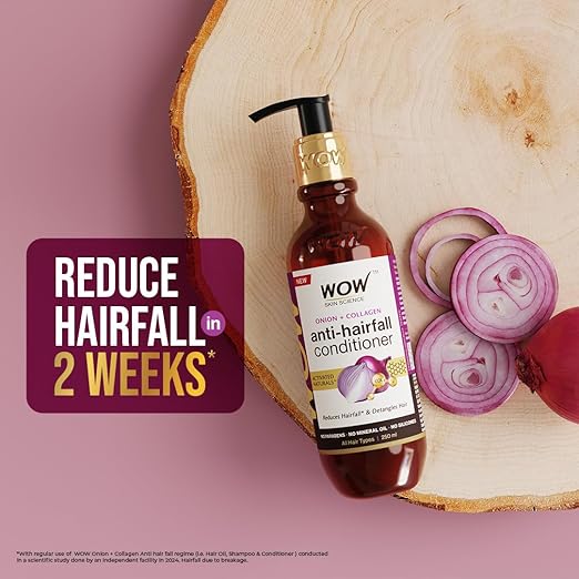WOW SKIN SCIENCE ONION CONDITIONER WOW SKIN SCIENCE ONION CONDITIONER