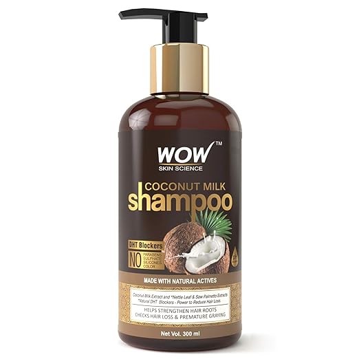 WOW SKIN SCIENCE COCONUT MILK SHAMPOO WOW SKIN SCIENCE COCONUT MILK SHAMPOO