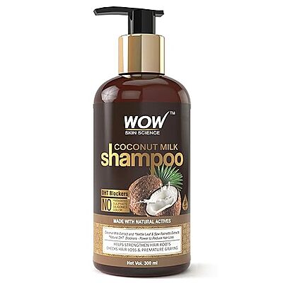 WOW SKIN SCIENCE COCONUT MILK SHAMPOO