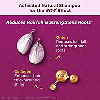 WOW SKIN SCIENCE ONION & COLLAGEN ANTI-HAIRFALL SHAMPOO WOW SKIN SCIENCE ONION & COLLAGEN ANTI-HAIRFALL SHAMPOO