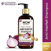 WOW SKIN SCIENCE ONION & COLLAGEN ANTI-HAIRFALL SHAMPOO WOW SKIN SCIENCE ONION & COLLAGEN ANTI-HAIRFALL SHAMPOO