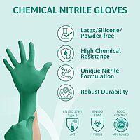 ANSELL TOUCHNTUFF 92-600 DISPOSABLE NITRILE GLOVES ANSELL TOUCHNTUFF 92-600 DISPOSABLE NITRILE GLOVES