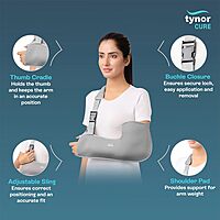 TYNOR POUCH ARM SLING (TROPICAL) C01 TYNOR POUCH ARM SLING (TROPICAL) C01