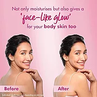 POND'S TRIPLE VITAMIN MOISTURISING BODY LOTION POND'S TRIPLE VITAMIN MOISTURISING BODY LOTION
