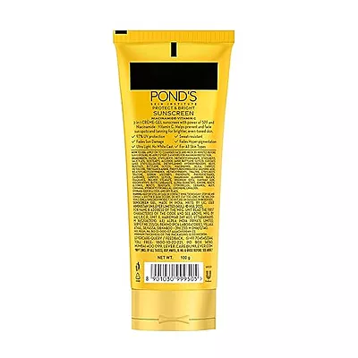 POND'S SERUM BOOST SUNSCREEN, CREAM POND'S SERUM BOOST SUNSCREEN, CREAM