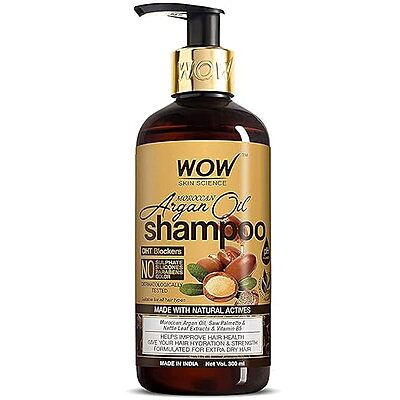 WOW SKIN SCIENCE MOROCCAN ARGAN OIL