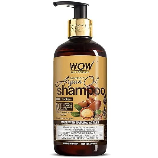 WOW SKIN SCIENCE MOROCCAN ARGAN OIL WOW SKIN SCIENCE MOROCCAN ARGAN OIL