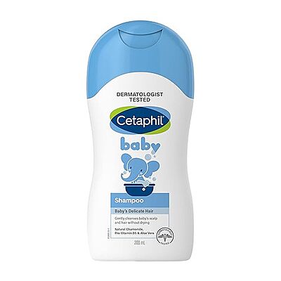 CETAPHIL BABY SHAMPOO, 200 ML