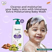 Himalaya Extra Moisturizing Baby Wash Himalaya Extra Moisturizing Baby Wash