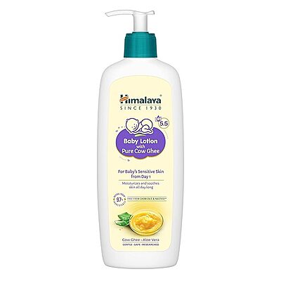 Himalaya Baby Lotion with Pure Cow Ghee