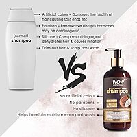 WOW SKIN SCIENCE COCONUT MILK SHAMPOO WOW SKIN SCIENCE COCONUT MILK SHAMPOO