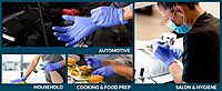 CAREKART POWDER-FREE NITRILE GLOVES