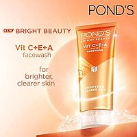 POND'S BRIGHT BEAUTY VIT C+E+A GEL FACE WASH POND'S BRIGHT BEAUTY VIT C+E+A GEL FACE WASH