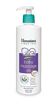 Himalaya Face Body Oil Baby Massage Oil