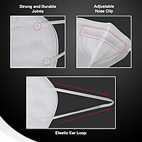 QUARANT N95 FACE MASK WITH NOSE CLIP QUARANT N95 FACE MASK WITH NOSE CLIP