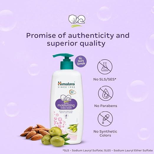 Himalaya Extra Moisturizing Baby Wash Himalaya Extra Moisturizing Baby Wash