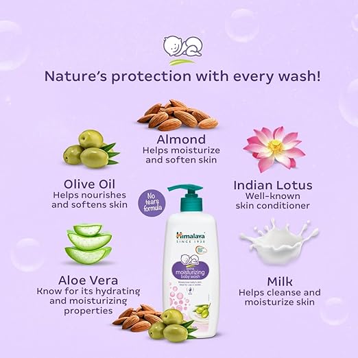 Himalaya Extra Moisturizing Baby Wash Himalaya Extra Moisturizing Baby Wash