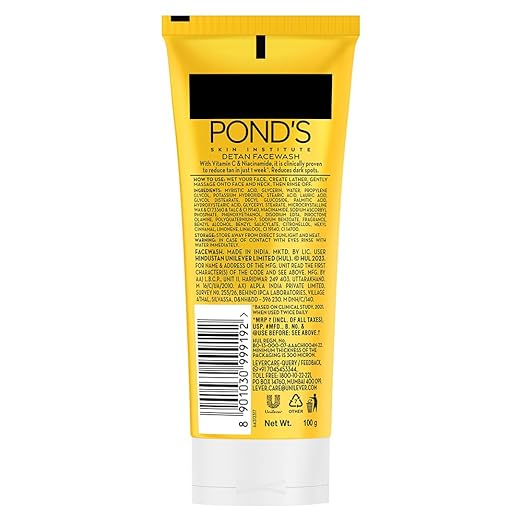 POND'S DETAN FACE WASH POND'S DETAN FACE WASH