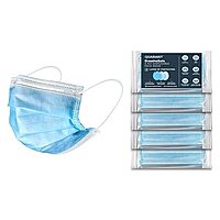 QUARANT MELTBLOWN FABRIC 3 PLY DISPOSABLE FACE MASK QUARANT MELTBLOWN FABRIC 3 PLY DISPOSABLE FACE MASK