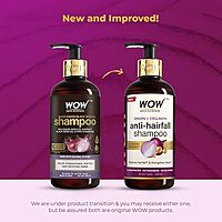 WOW SKIN SCIENCE ONION & COLLAGEN ANTI-HAIRFALL SHAMPOO WOW SKIN SCIENCE ONION & COLLAGEN ANTI-HAIRFALL SHAMPOO